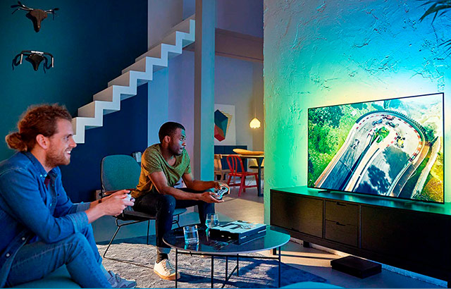 AMBILIGHT DE PHILIPS