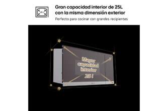 MICR. LG MG7Z2593D GRILL 25L NEGRO DSP INT
