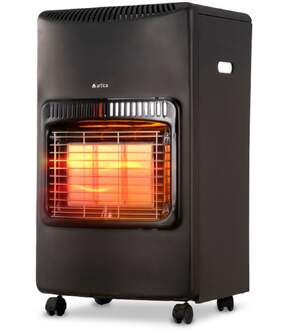 ESTUFA GAS ARTICA AEI4200 INFRARROJOS NEGRA