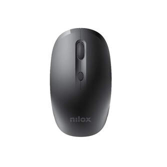RATON NILOX INALAMBRICO NXMOWI4004 NEGRO