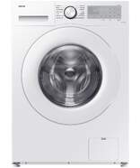 Lavadora Samsung Ecobubble WW80CGC04DTHEC - 8 kg, 1400 rpm, Carga Frontal, Blanco