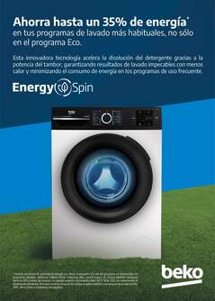 LVD. BEKO BM3WFSU39413 9K 1400RPM ENERGYSPIN