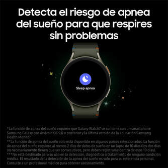 SMARTWATCH SAMSUNG GALAXY WATCH 7 40MM LTE BEIGE