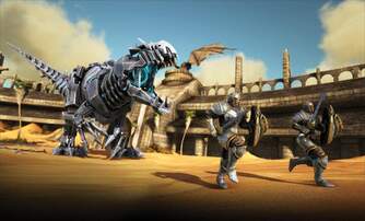 JGO. PS4 ARK: SURVIVAL EVOLVED