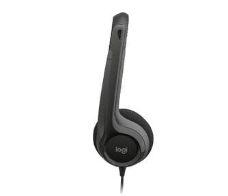 AURICULARES LOGITECH USB HEADSET H390 MICROFONO