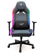 Silla Gaming Woxter Stinger Station Elite Azul/Rosa - Luces RGB mediante App, densidad media