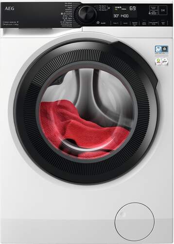 Lavadora AEG LFR7314O4C - 10 kg, 1400 rpm, Clase A, 75 dB, Blanco