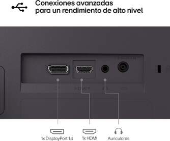 MONITOR LG 27%%%quot; 27G411A-B - GAMING 144HZ 1 MS FHD