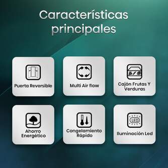 FRICOM. HISENSE RB390N4BWC 186x60x59 NF BCO DSP