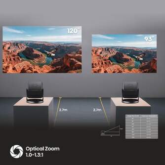 PROYECTOR HISENSE LASER MINI C3 65-300%%%quot; 4K SMARTTV