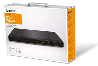 DVD DENVER DVH-1245 HDMI USB