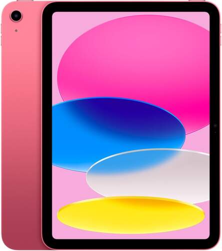 Apple iPad 2022 64 GB Rosa - 10,9", iPadOS, 12 MP, 10 h autonomía, conexión Wi-Fi