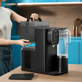 DISPENSADOR PHILIPS OSMOSIS ADD6912BK  MULTITEMP