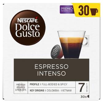ESTUCHE DOLCE G. 12393641 ESPRESSO INTENSO 30CAP