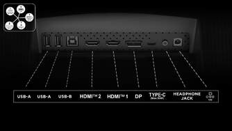 MONITOR TCL 34%%%quot; 34R83Q CURVED MINILED 170HZ 4K