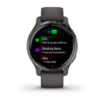 SMARTWATCH GARMIN VENU 2S 010-02429-10 GRIS PIZARR
