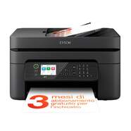 Impresora Multi Epson  WorkForce WF-2950DWF - Negro, Cian, Magenta, Amarillo, 4 Cartuchos