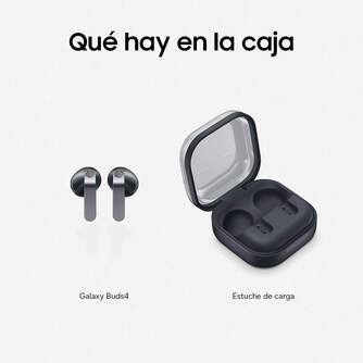 AURICULARES SAMSUNG BUDS 4 BLACK