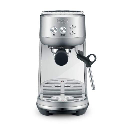 Cafetera Sage SES450BSS Bambino Inox - 1600W, 15 Bar, Preinfusión, ThermoJet, Vaporizador Capuccino