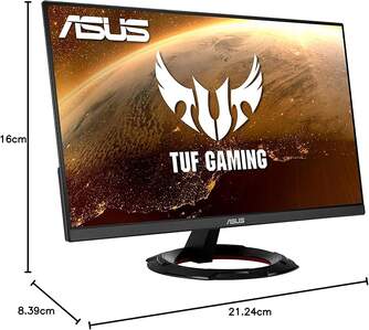 MONITOR ASUS TUF 24%%%quot; VG249Q1R  165HZ 1MS ALTAVOCES