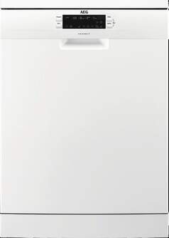 LVJ. AEG FFB53620ZW  BLANCO DSP AIDRY