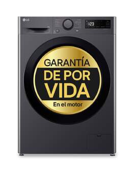 LVD. LG F4WR5009A6M 9K 1400R INOX GRAFITO STEAM