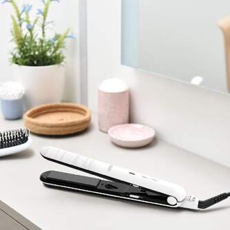 PLANCHA PELO ROWENTA SF3210F0 OPTILISS BLANCA