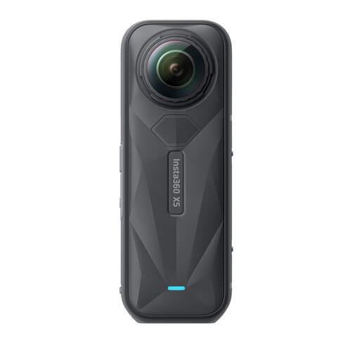 Cámara deportiva Insta360 X5 - Máxima resolución de vídeo 8K, estabilizador, 2400mAh, admite microSD