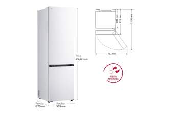 FRICOM. LG GBBS524CSW 203x60 DSP BCO METALF