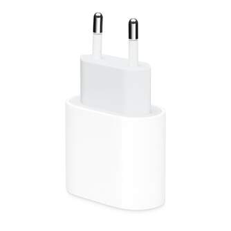 CARGADOR APPLE MUVV3ZM/A 1XUSB C DE 20W WHITE
