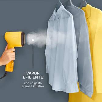 PLANCHA VERTICAL ROWENTA DR2026 PURE POP AMARILLO