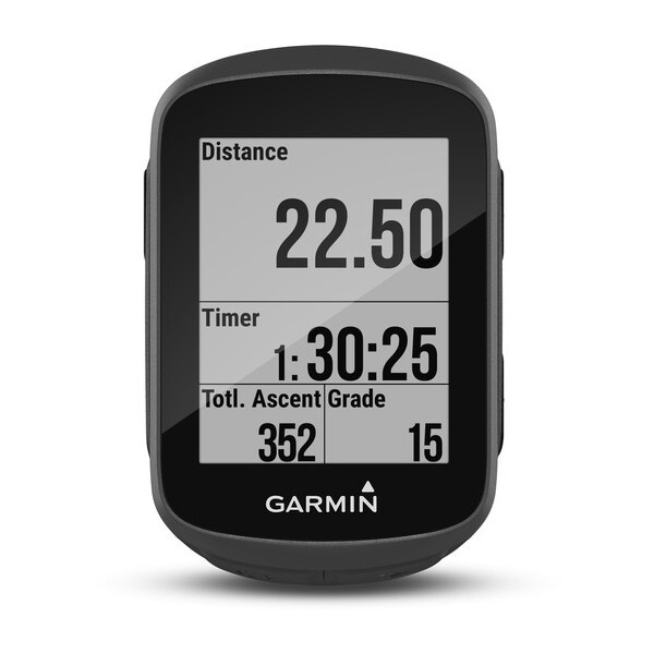 Ciclocomputador Garmin Edge 130 lcd 1.8 gps bluetooth livetrack tiempo connect iq negro bicicleta 15h ipx7 33gr compacto intuitiv para 0100191301 y funciones control del 15