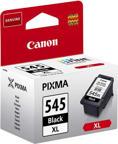 Cartucho Tinta Impresora Negra Canon PG-545 XL 8286B001 - 15ml