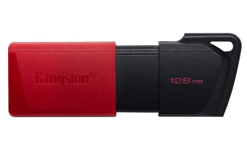Kingston DataTraveler Exodia M Memoria USB 128GB - USB 3.2 Gen 1 Negro/Rojo