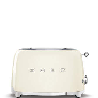 TOST. SMEG TSF01CREU 2R 950W CREMA