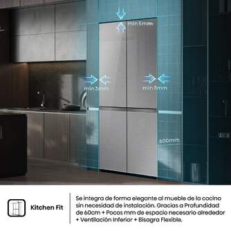 FRI. HISENSE RQ5P605NSVE 190x91 4P NF CRI INOX DSP