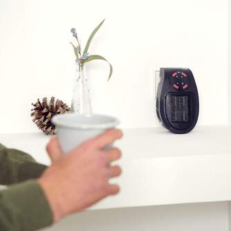 CALEFACT. TAURUS TROPICANO PLUG HEATER 500W