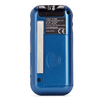 RADIO PORTATIL AIWA R22BL AM/FM COMPACTO BLUE