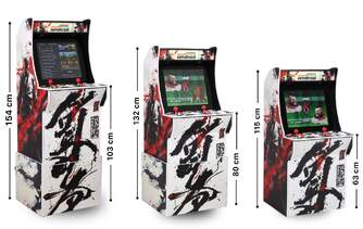 MAQUINA ARCADE AMSTRAD AMS-RETROGAME-FIGHTERS