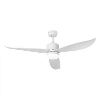 VENTILADOR TECHO JATA JVTE4231 132CM DC LED 6V BCO