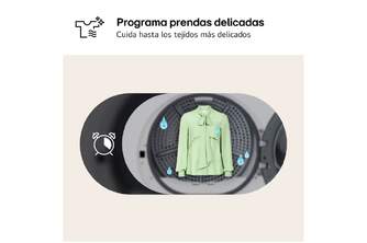 SECADORA LG RHA1008NDK 8K BC INOX (A  )