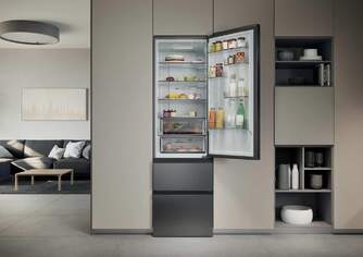 FRICOM. HAIER HTR3620ENMG 205x60 NF INOX 3D 3P