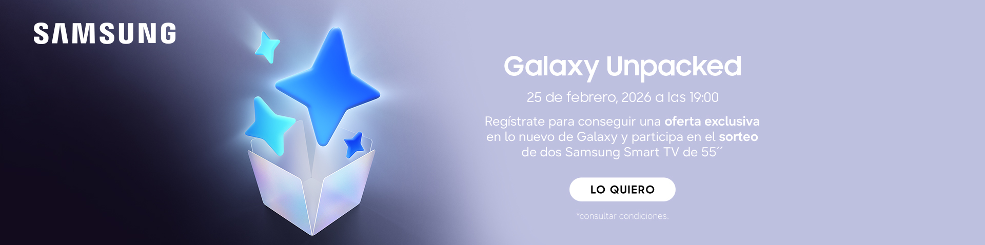 Lo nuevo de Galaxy en Mi Electro