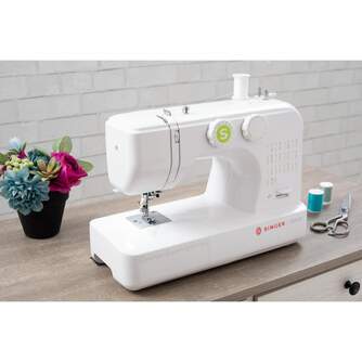 MAQUINA DE COSER SINGER SM24 24 PUNT. ENHEBRA.AUTO