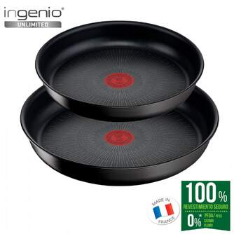 LOTE SARTENES TEFAL 22/26CM   M INGENIO UNLIMITED