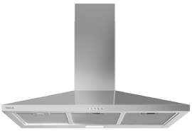 Campana extractora Teka DB894140 - 90 cm ancho, 410 m3h max con 3 velocidades, Inox