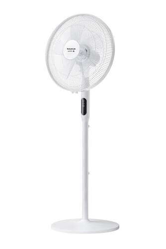 Ventilador Pie Taurus Ice Brise 3 en 1 - 50W, Temporizador, Mando, Altura Regulable 130cm