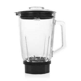 BATID. VASO PRINCESS 212092 V/C 1,5L 1000W NGRA.
