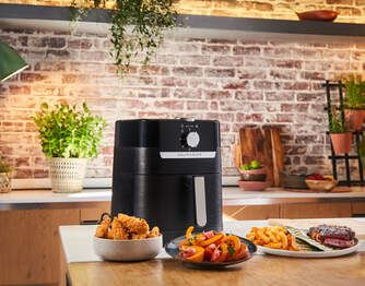 FREIDORA AIRE MOULINEX EZ501810 4,2L REG.PICADORA