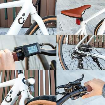 BICICLETA ELECTRICA CECOTEC SPRINT